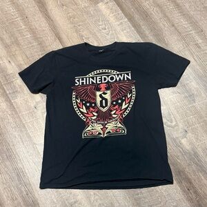 Shinedown World Tour Black Short-Sleeve  Tee men’s 2X